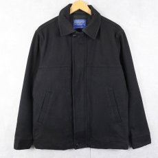 画像3: PENDLETON ウールジャケット BLACK M (3)