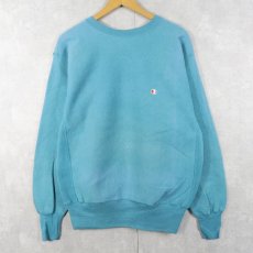 画像1: 90's Champion REVERSE WEAVE USA製 目付き スウェット L (1)