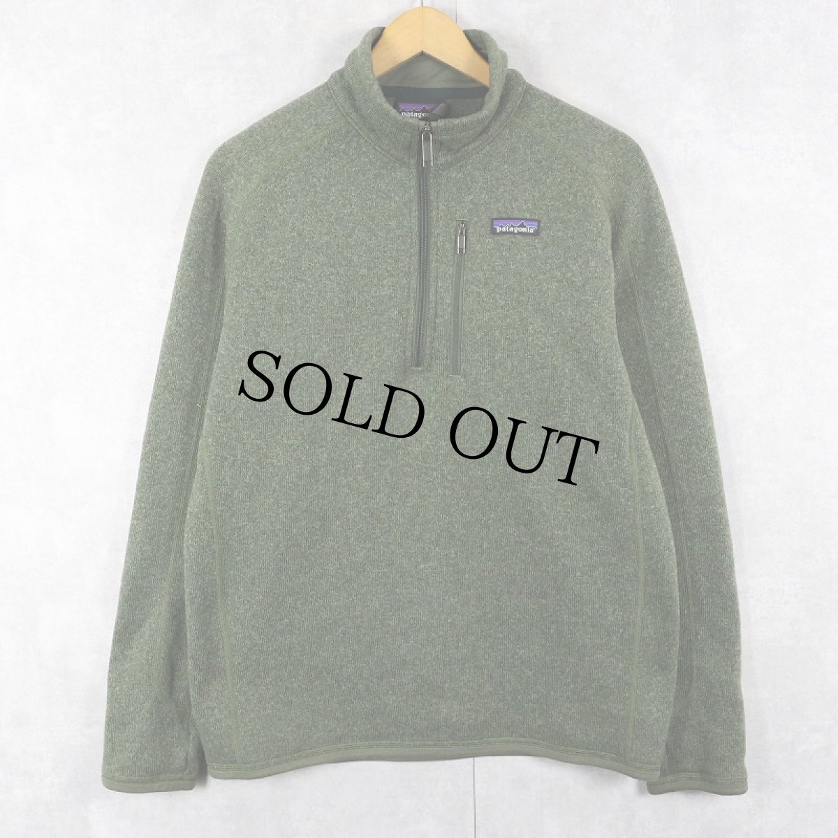 画像1: 2018AW Patagonia ベターセーター M (1)