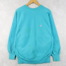 画像1: 90's Champion REVERSE WEAVE USA製 目付き スウェット XL (1)