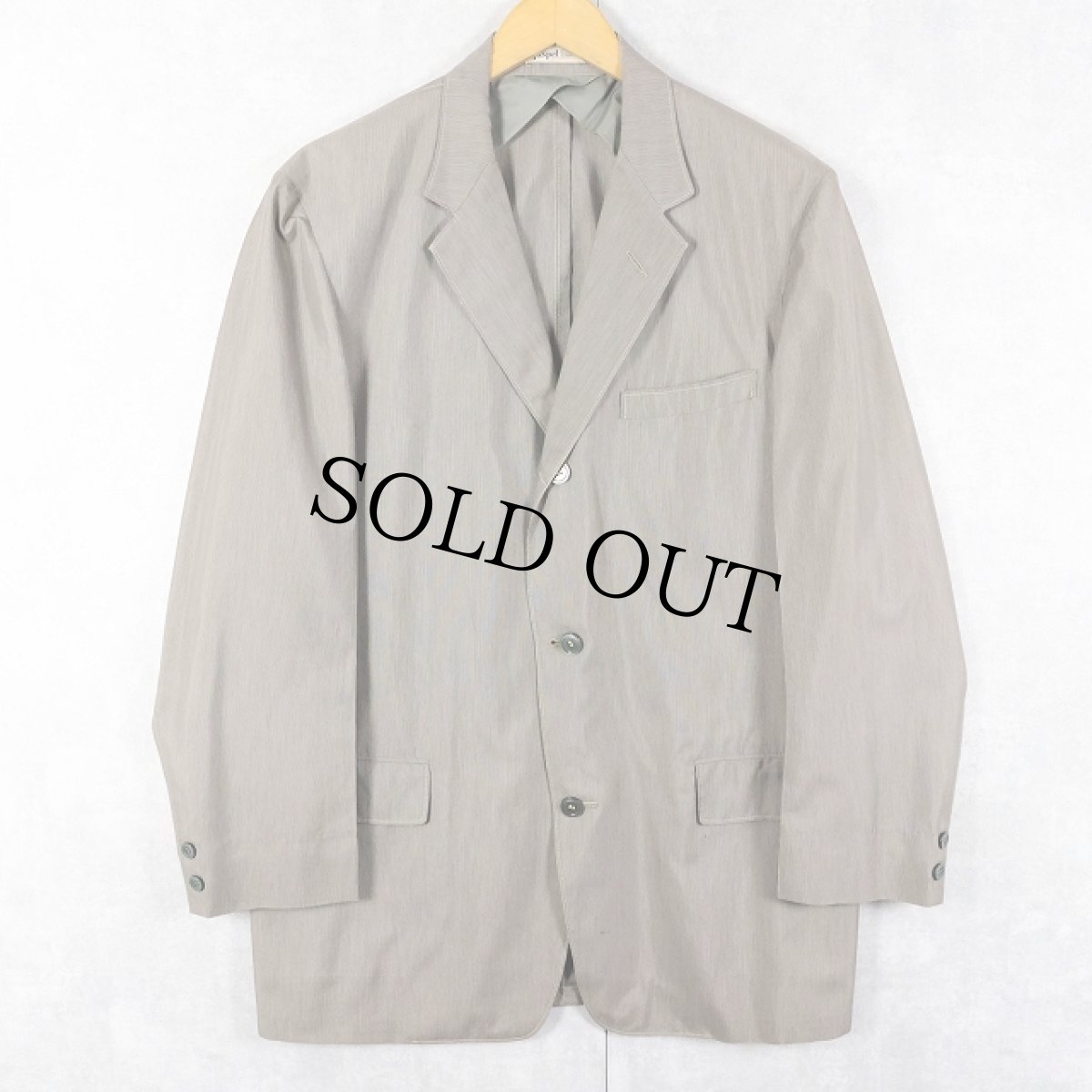 画像2: 〜60's Haspel Sir Perior "Cordlane" テーラードジャケット/パンツ SETUP (2)