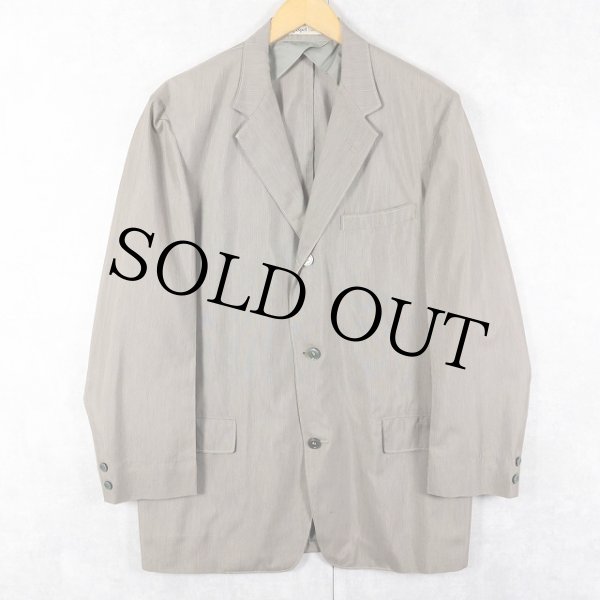 60s 60年代 スーツ セットアップ グレー コードレーン| ビンテージ古着