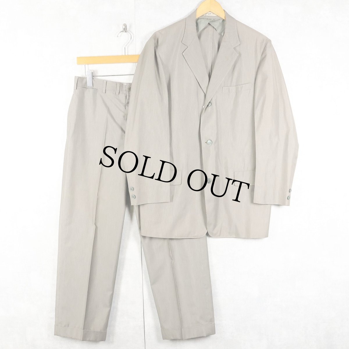 画像1: 〜60's Haspel Sir Perior "Cordlane" テーラードジャケット/パンツ SETUP (1)