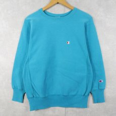 画像1: 90's Champion REVERSE WEAVE USA製 目付き スウェット M (1)
