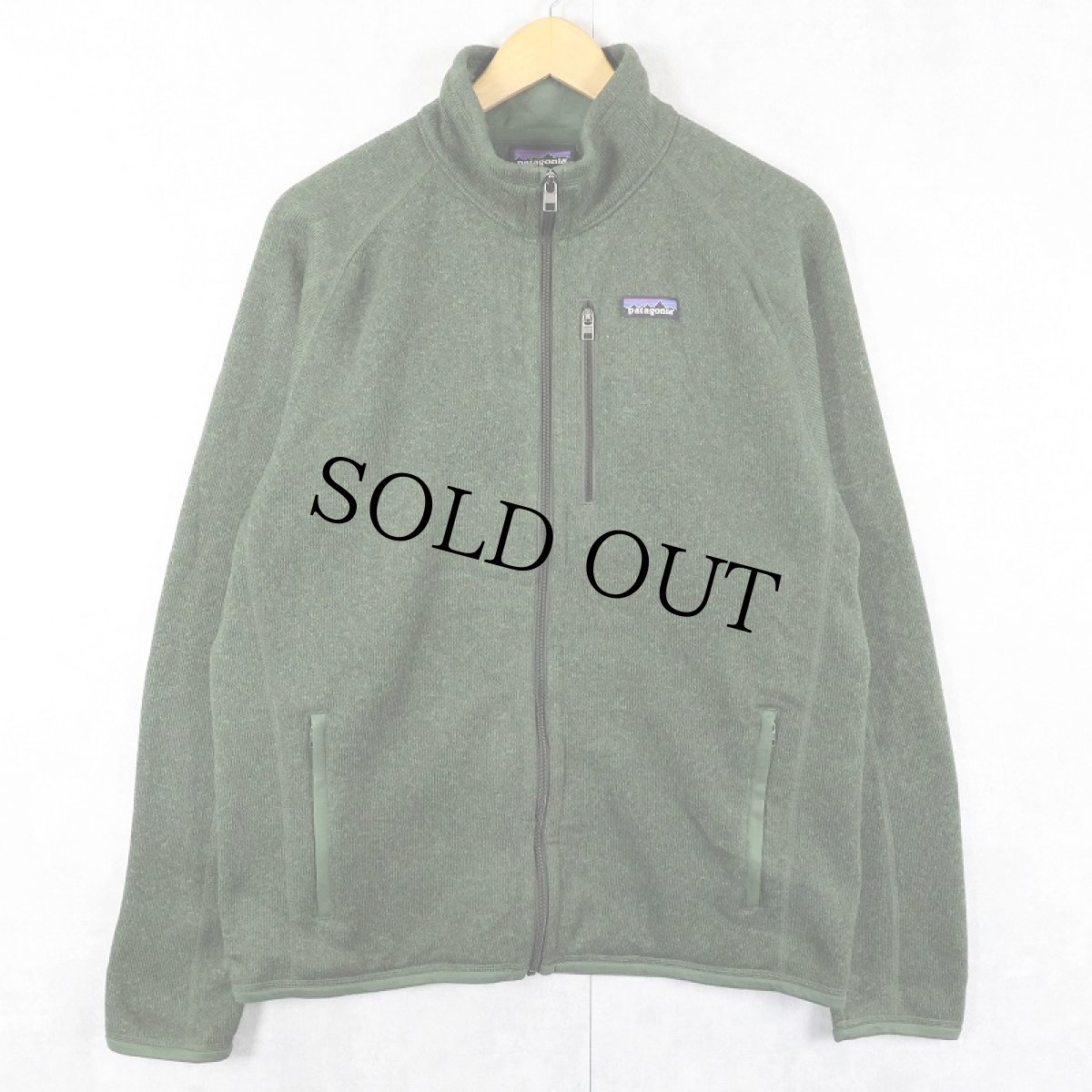 画像1: Patagonia ベターセーター M (1)