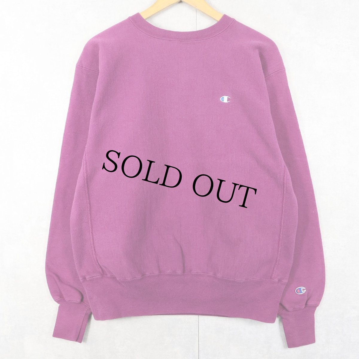 画像1: 90's Champion REVERSE WEAVE USA製 目付き スウェット L (1)