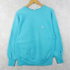 画像1: 90's Champion REVERSE WEAVE USA製 目付き スウェット L (1)