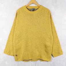 画像2: 90's〜 DDP "Eggman" キャラクター ジャガード ユーロスキーニットセーター (2)