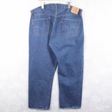 画像2: 80's Levi's 501 RED LINE USA製 デニムパンツ W45 (2)