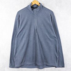 画像1: 90〜2000's Patagonia "CAPILENE" ハーフジップ フリースジャケット XL (1)