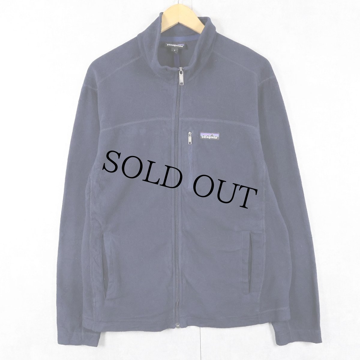 画像1: Patagonia マイクロD フリースジップジャケット M (1)