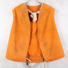 画像1: 50's U.S.COAST GUARD ライフプリザーバーベスト (1)