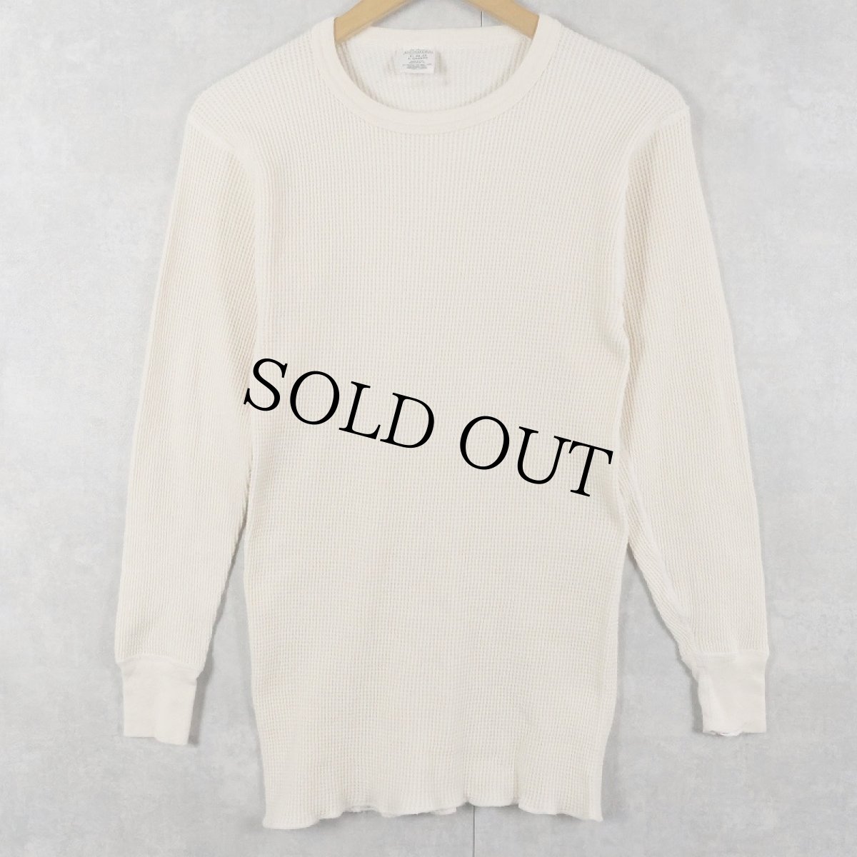 画像1: 80〜90's J.E.MORGAN USA製 サーマルロンT XL (1)