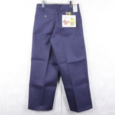 画像1: BEN DAVIS "THE GORILLA CUT" ゴリラカットパンツ NAVY フラッシャー付き未使用品 W32 L32 (1)