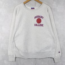 画像2: 2000's Champion REVERSE WEAVE "HOBART" バックプリントスウェット XL (2)