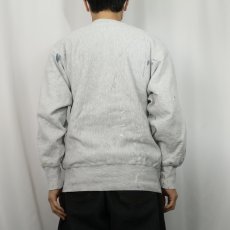 画像3: 90's Champion REVERSE WEAVE USA製 "HOLY CROSS" プリントスウェット XL (3)