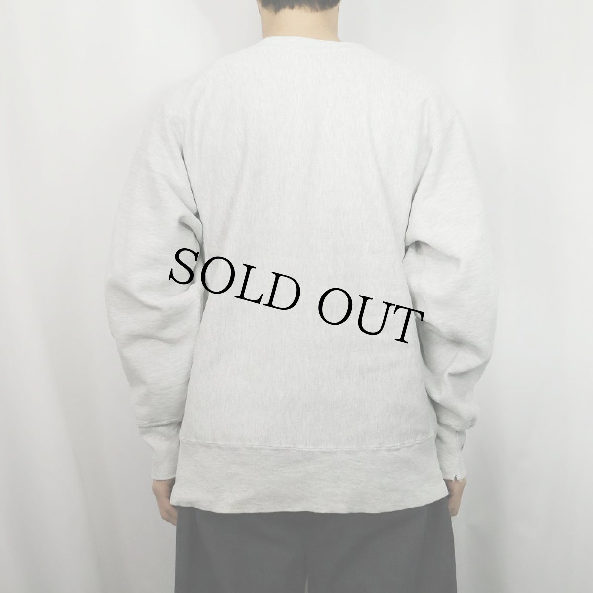 画像3: 90's Champion REVERSE WEAVE "CLEMSON ATHLETICS" プリントスウェット  (3)