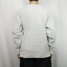 画像3: 90's Champion REVERSE WEAVE "CLEMSON ATHLETICS" プリントスウェット  (3)