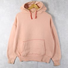 画像1: 60's 無地スウェットフーディー (1)