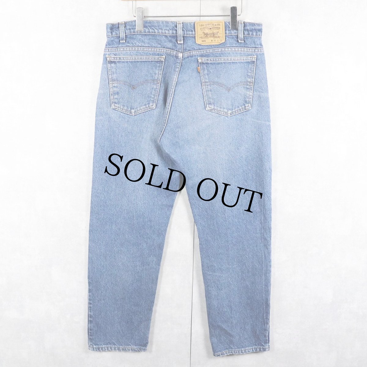 画像2: 80〜90's Levi's 505 USA製 オレンジタブ デニムパンツ W35 (2)
