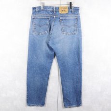 画像2: 80〜90's Levi's 505 USA製 オレンジタブ デニムパンツ W35 (2)