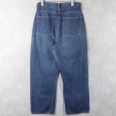 画像2: 40〜50's LEVI'S 701XX 片面タブ デニムパンツ W30 (2)