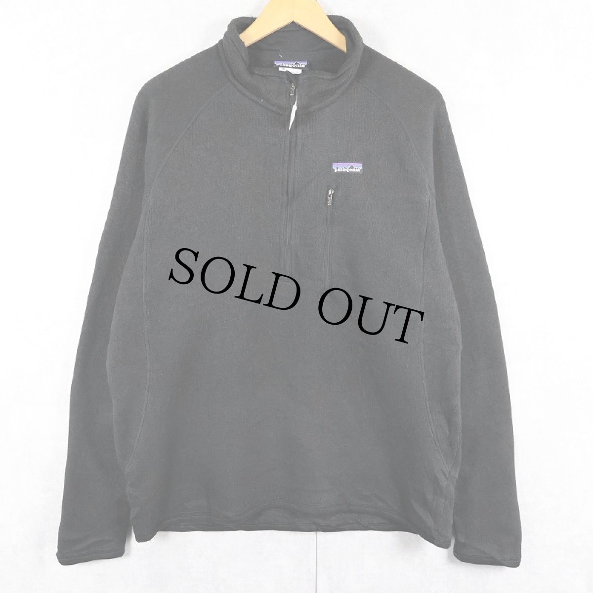 画像1: 2011AW Patagonia ベターセーター BLACK M (1)