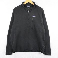 画像1: 2011AW Patagonia ベターセーター BLACK M (1)