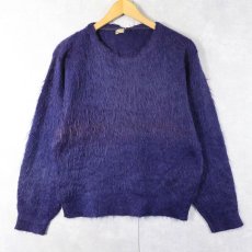 画像1: 30's NRA CODE モヘアニットセーター (1)