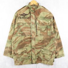 画像1: 50〜60's FRENCH ARMY リザードカモ TAP47/56 HBT パラトルーパージャケット (1)