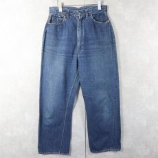 画像1: 40〜50's LEVI'S 701XX 片面タブ デニムパンツ W30 (1)