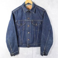 画像1: 60's LEVI'S 557XX BIGE 3rd デニムジャケット SIZE40 (1)