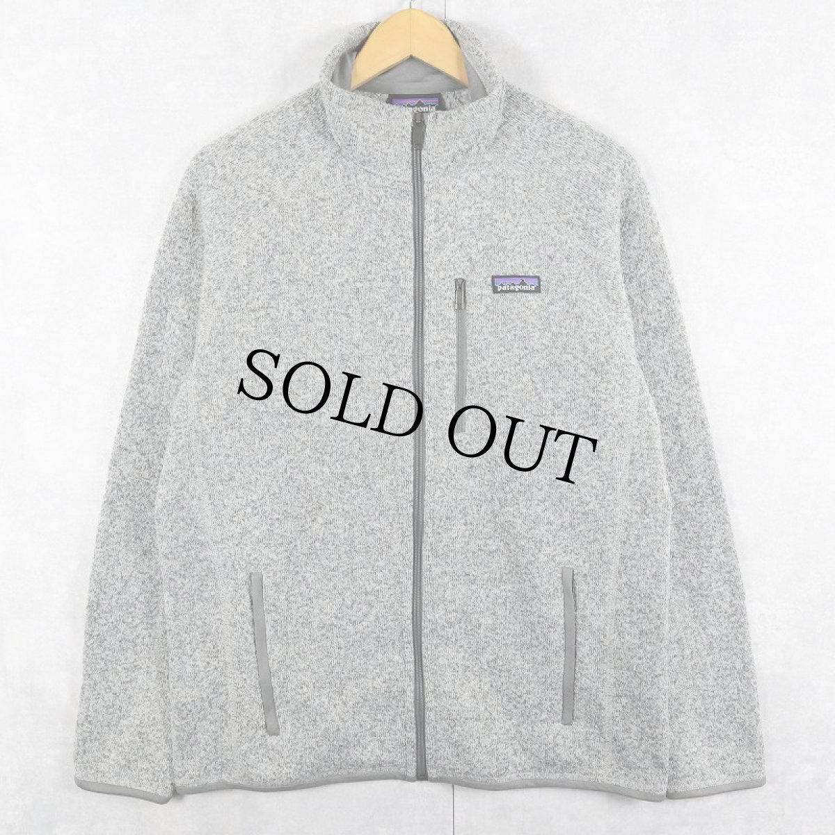 画像1: 2019SS Patagonia ベターセーター ジャケット M (1)