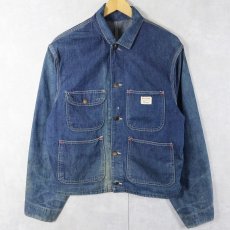 画像1: 60's Penneys BIG MAC デニムカバーオール (1)