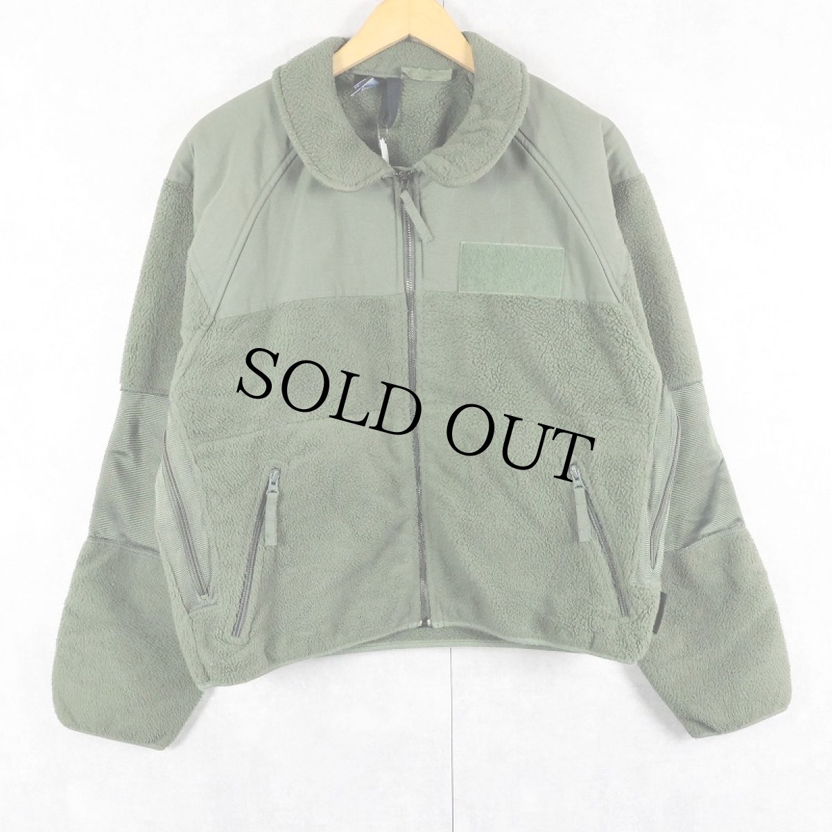 画像1: U.S.MILITARY CWU-100/P "PECKHAM" NOMEX/POLARTEC フリースジャケット  (1)