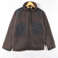 画像1: 90's U.S.ARMY ECWCSパイルライナー フリースベアジャケット MEDIUM  (1)