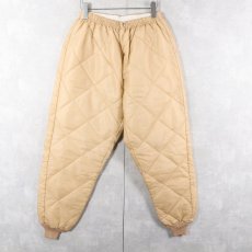 画像3: 60's〜 キルティングジャケット/パンツ SETUP (3)