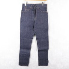 画像2: 60〜70's LEVI'S 606 BIGE オレンジタブ デニムパンツ DEADSTOCK W29 (2)
