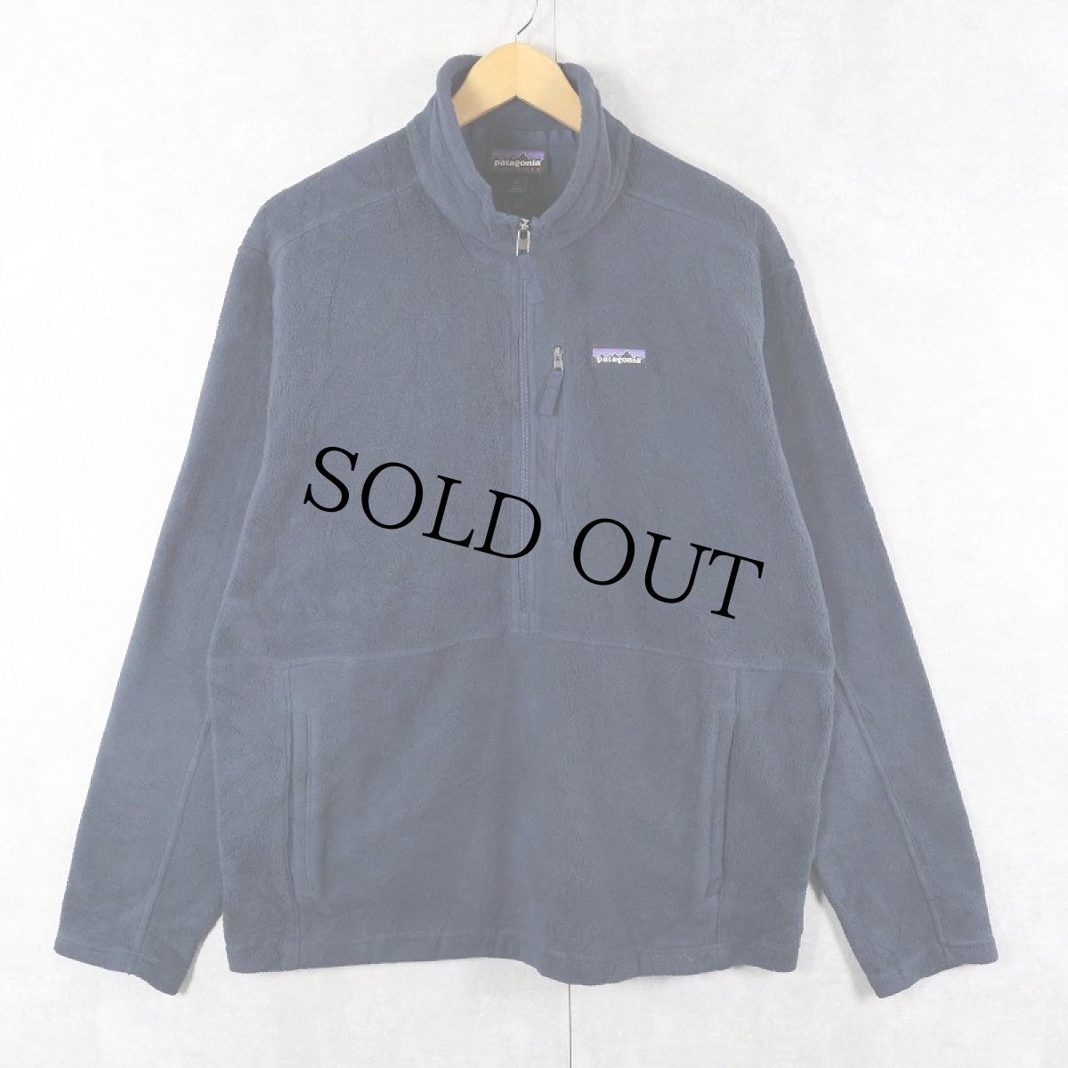 画像1: 2017AW Patagonia シンチラ フリースジャケット NAVY L (1)