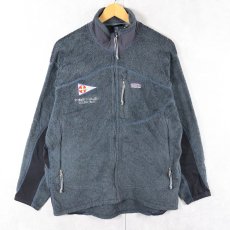 画像1: 90〜2000's Patagonia USA製 Rシリーズ R2 フリースジップジャケット GRAY L (1)