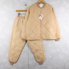 画像1: 60's〜 キルティングジャケット/パンツ SETUP (1)