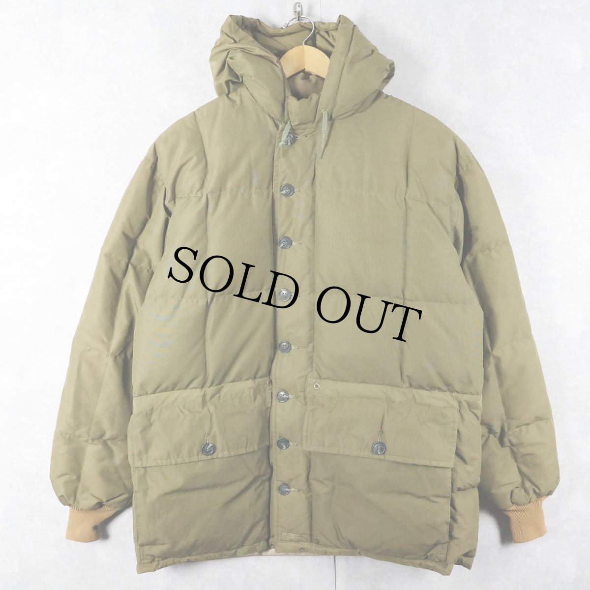 画像1: 60's Eddie Bauer "KARAKORAM" グースダウンジャケット L (1)