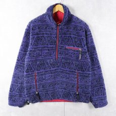画像1: 90's Patagonia USA製 "Sarasa" グリセードプルオーバージャケット S (1)
