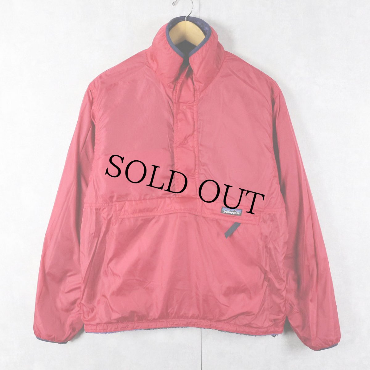 画像2: 90's Patagonia USA製 "Sarasa" グリセードプルオーバージャケット S (2)