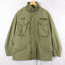 画像1: 70's U.S.ARMY M-65 フィールドジャケット 3rd グレーライナー MEDIUM-REGULAR (1)