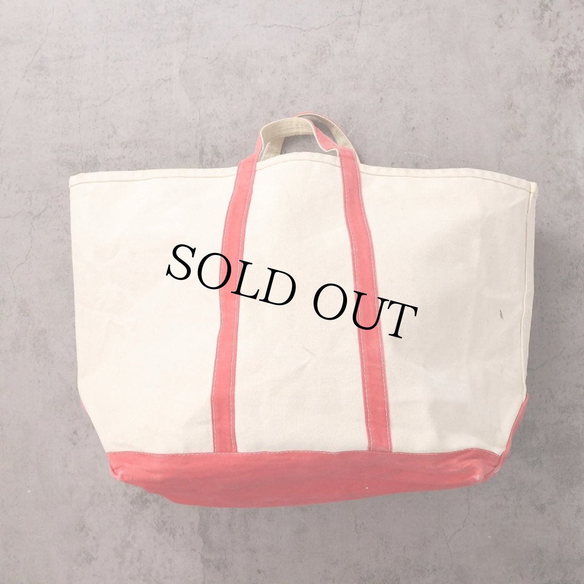 画像1: 70〜80's BROOKSTONE USA製 キャンバストートバッグ (1)