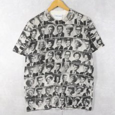 画像1: 90’s STANLEY DESANTIS USA製 フォトプリントTシャツ L (1)