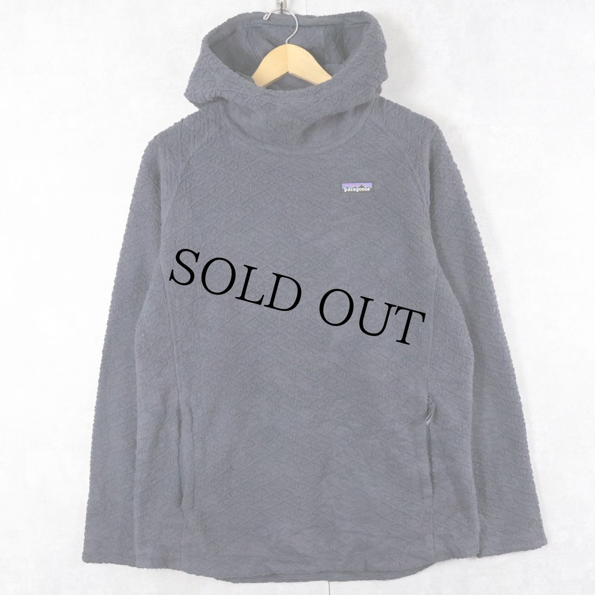 画像1: 2018AW Patagonia ダイヤモンドカプラフーディー L (1)