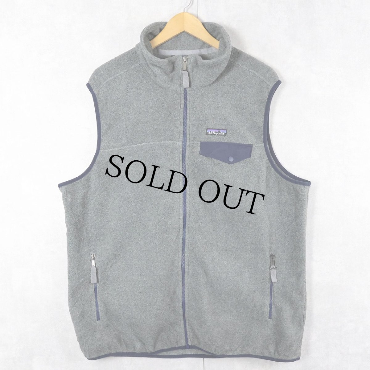 画像1: 2017AW Patagonia シンチラフリースベスト XL (1)