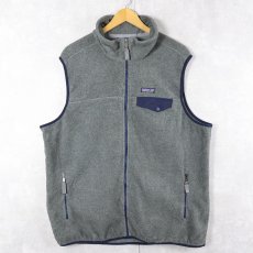 画像1: 2017AW Patagonia シンチラフリースベスト XL (1)